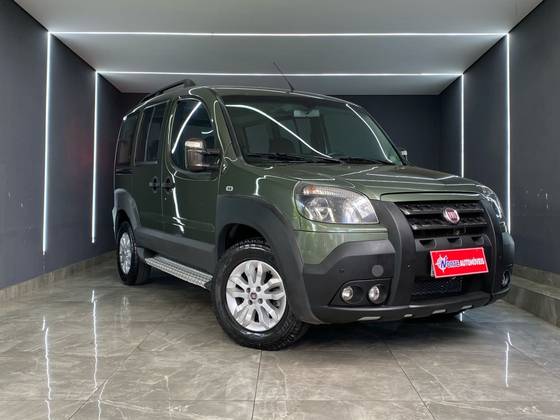 FIAT DOBLÒ 1.8 MPI ADVENTURE 16V FLEX 4P MANUAL FIAT DOBLÒ 1.8 MPI ADVENTURE 16V FLEX 4P MANUAL